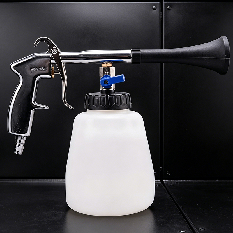 Pressure Washer Foam Gun - Pistola de Espuma con Cepillo para