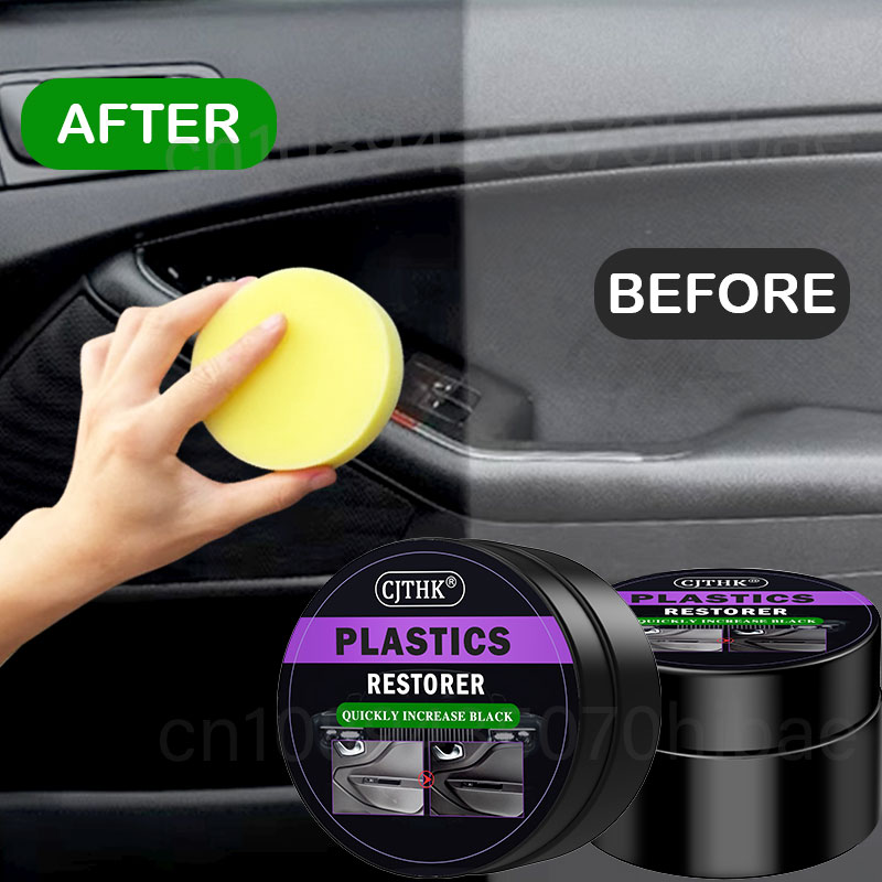Leather Cleaner Interior - Restaurador de plástico para coche, agente