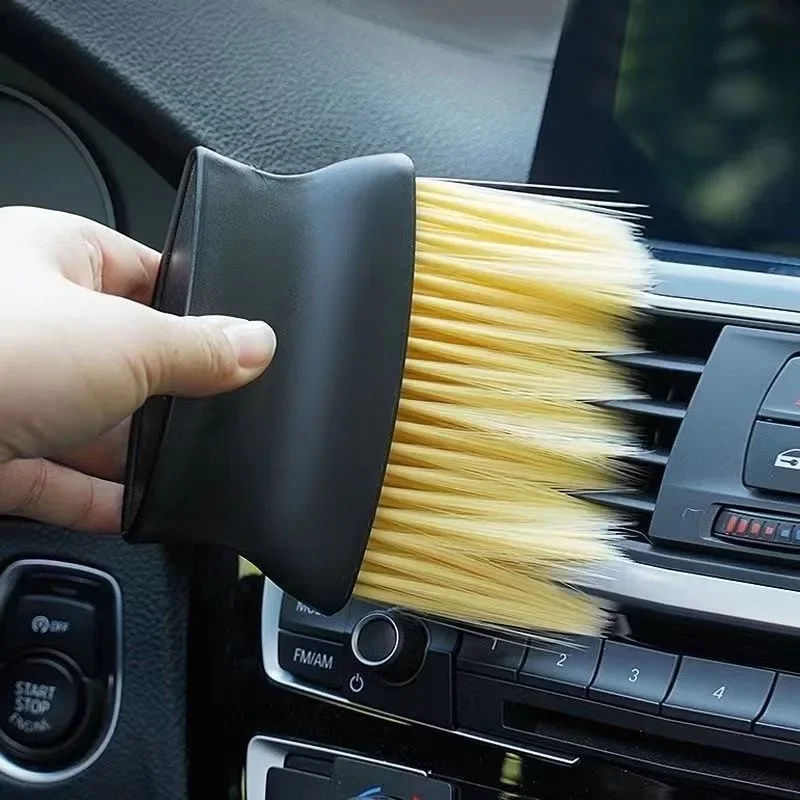 Car Cleaning Brush - Cepillo suave para limpiar el polvo