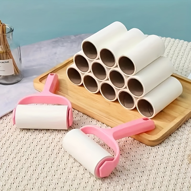 Rodillo quitapelusas adhesivo  - Car Cleaning Brush reseña y precio