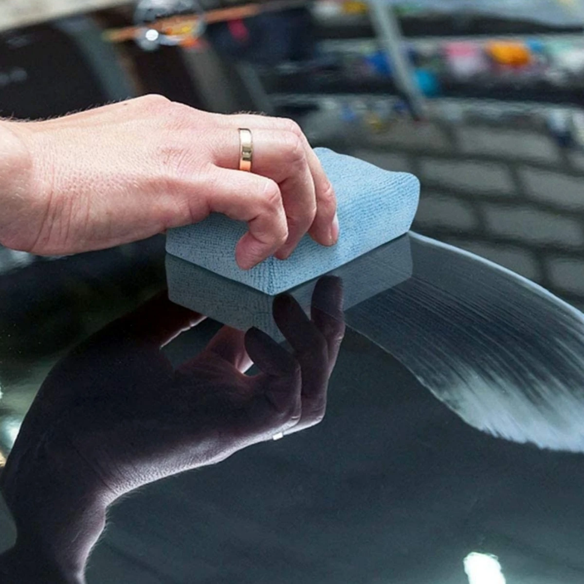 8 unidades de almohadillas apl - Wax Applicator Pad reseña y precio