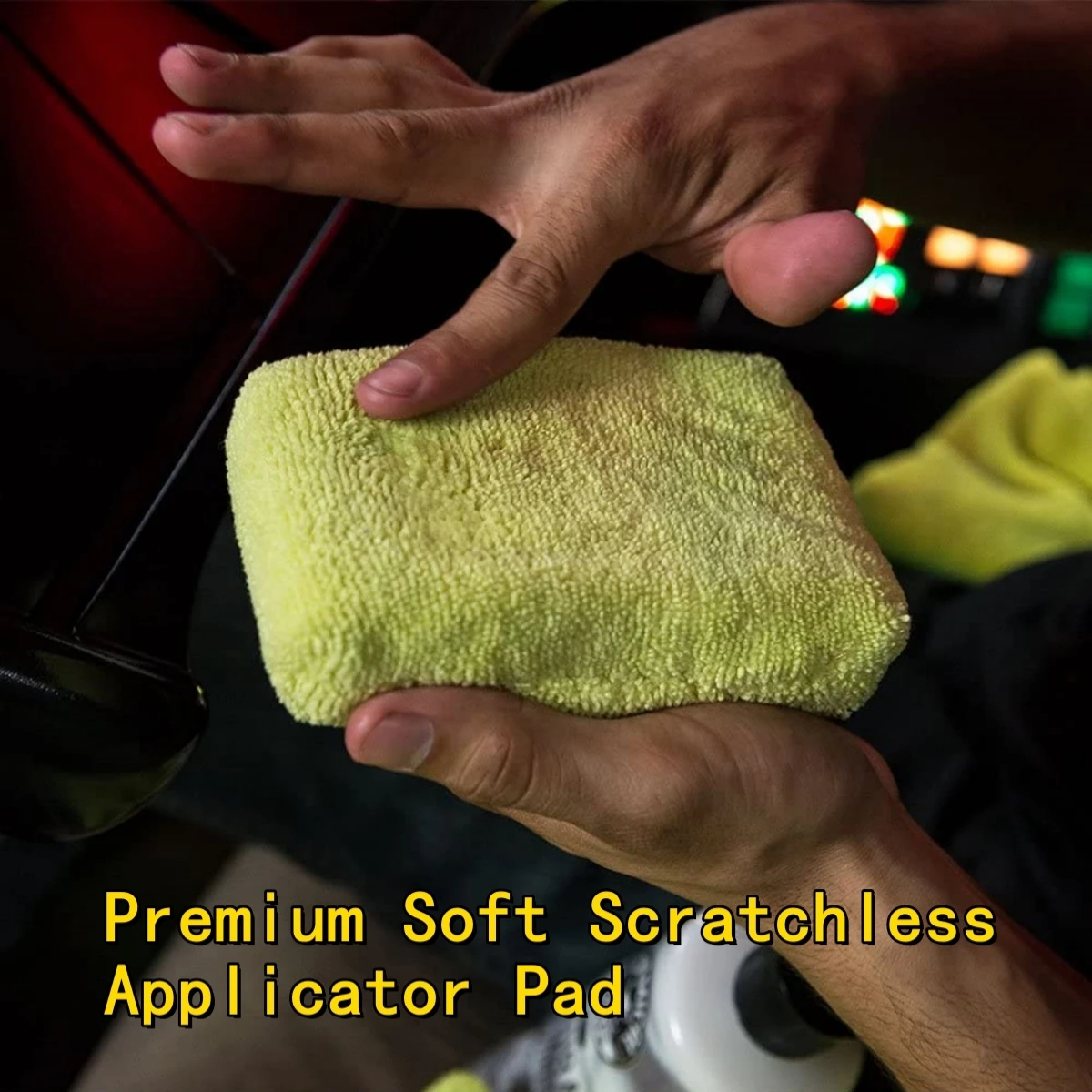 8 unidades de almohadillas apl - Wax Applicator Pad reseña y precio