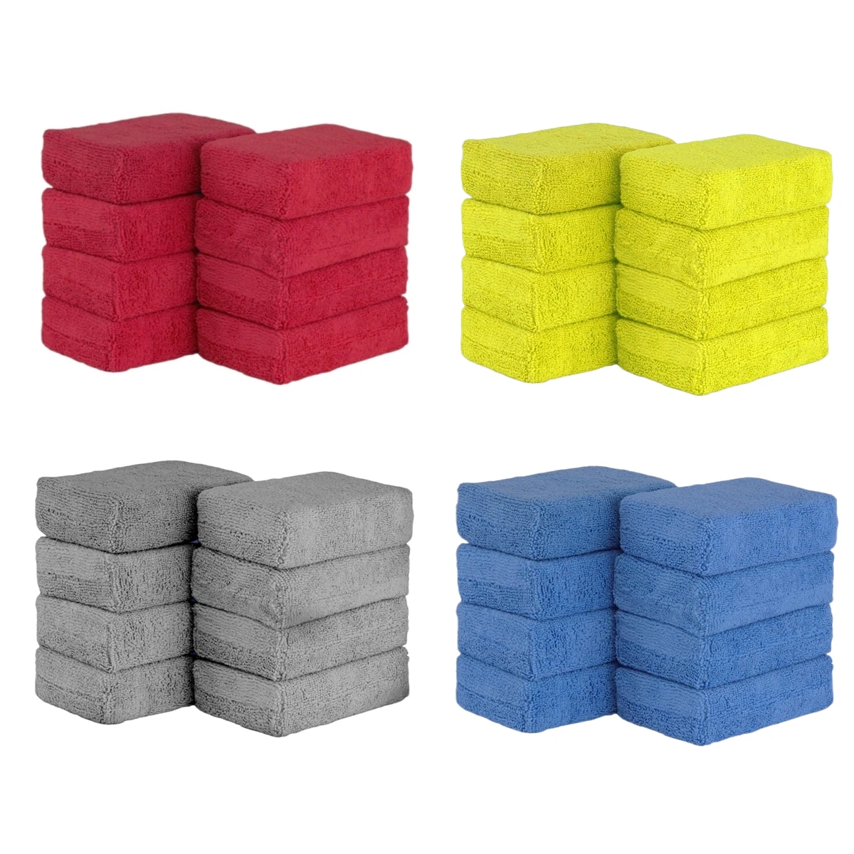 8 unidades de almohadillas apl - Wax Applicator Pad reseña y precio