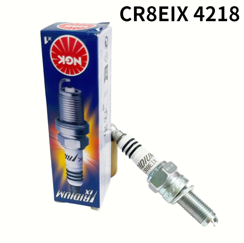 NGK 1PC CR8EIX 4218 Bujía de i - Ngk Spark Plug Iridium Ix reseña y precio