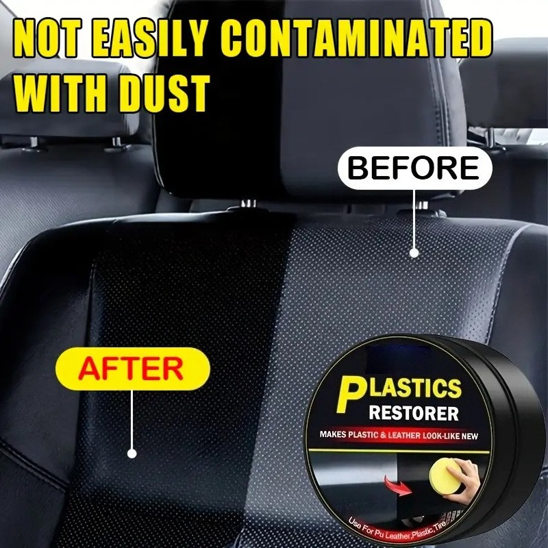 Restaurador de Cuero Sintético - Leather Cleaner Interior reseña y precio
