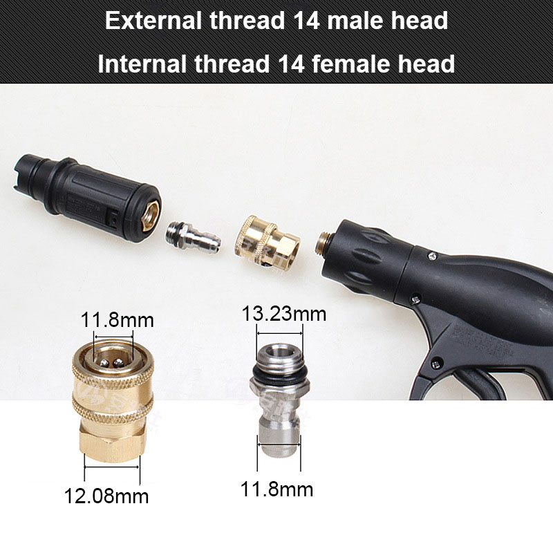 Lavadora de alta presión, cone - Pressure Washer Foam Gun reseña y precio
