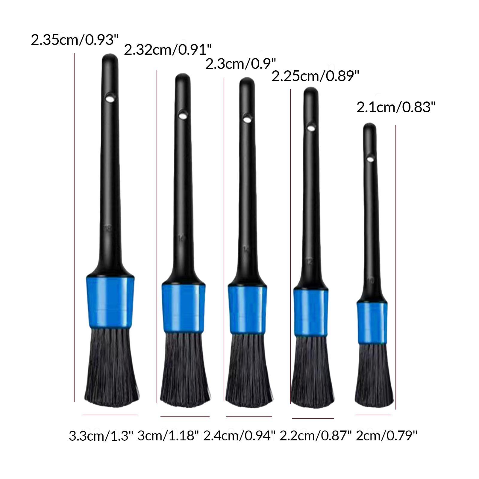 Juego de Cepillos para Detalla - Car Cleaning Brush reseña y precio