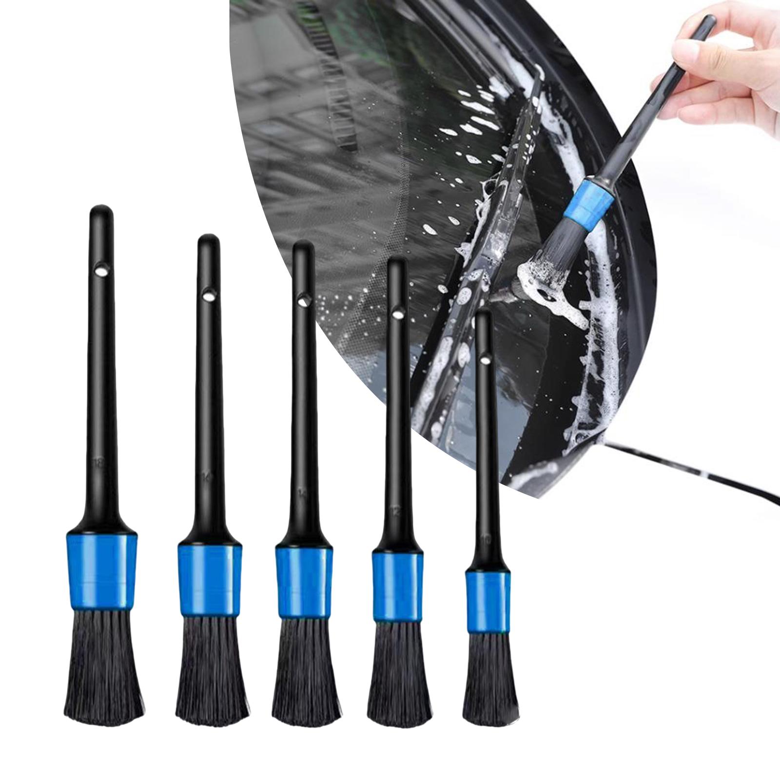 Juego de Cepillos para Detalla - Car Cleaning Brush reseña y precio