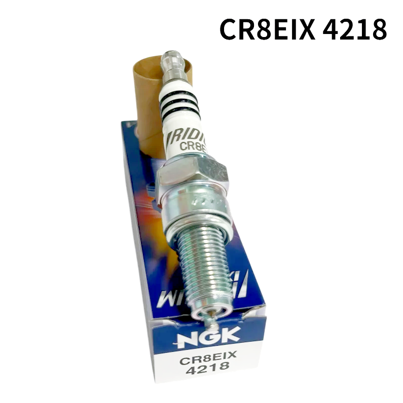 NGK 1PC CR8EIX 4218 Bujía de i - Ngk Spark Plug Iridium Ix reseña y precio