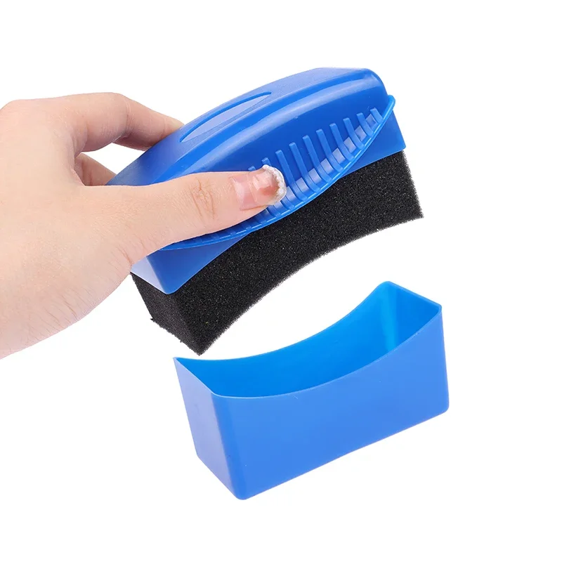 Cepillos de esponja para limpi - Wax Applicator Pad reseña y precio