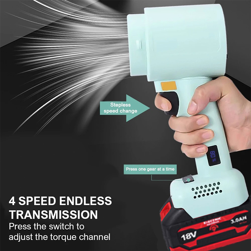 Soplador de aire violento sin  - Dryer Car Blower reseña y precio