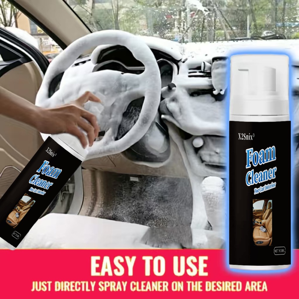 Nuevo Limpiador de Espuma Mult - Leather Cleaner Interior reseña y precio