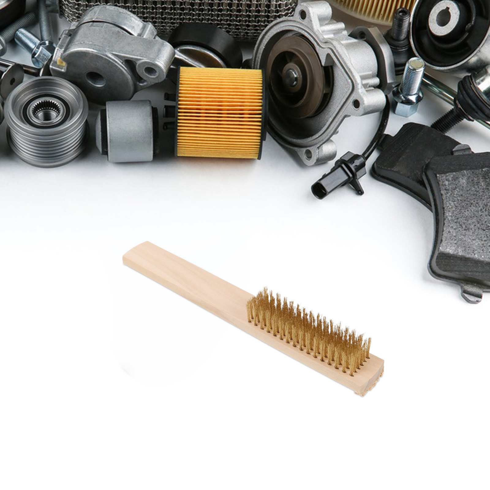 2 cepillos de alambre de cobre - Car Cleaning Brush reseña y precio