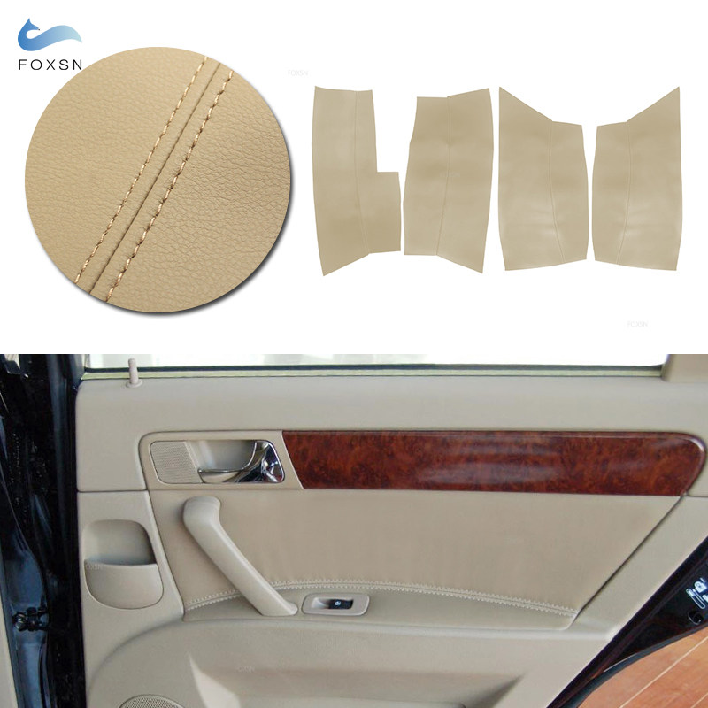 4 piezas de cubiertas de micro - Leather Cleaner Interior reseña y precio