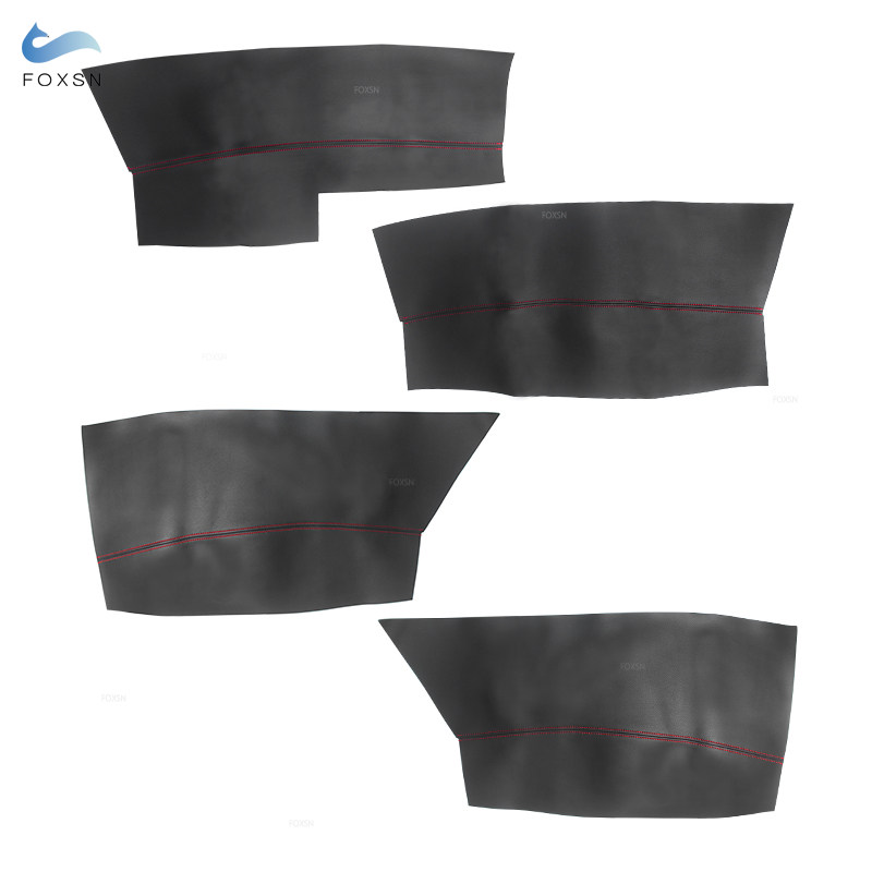4 piezas de cubiertas de micro - Leather Cleaner Interior reseña y precio