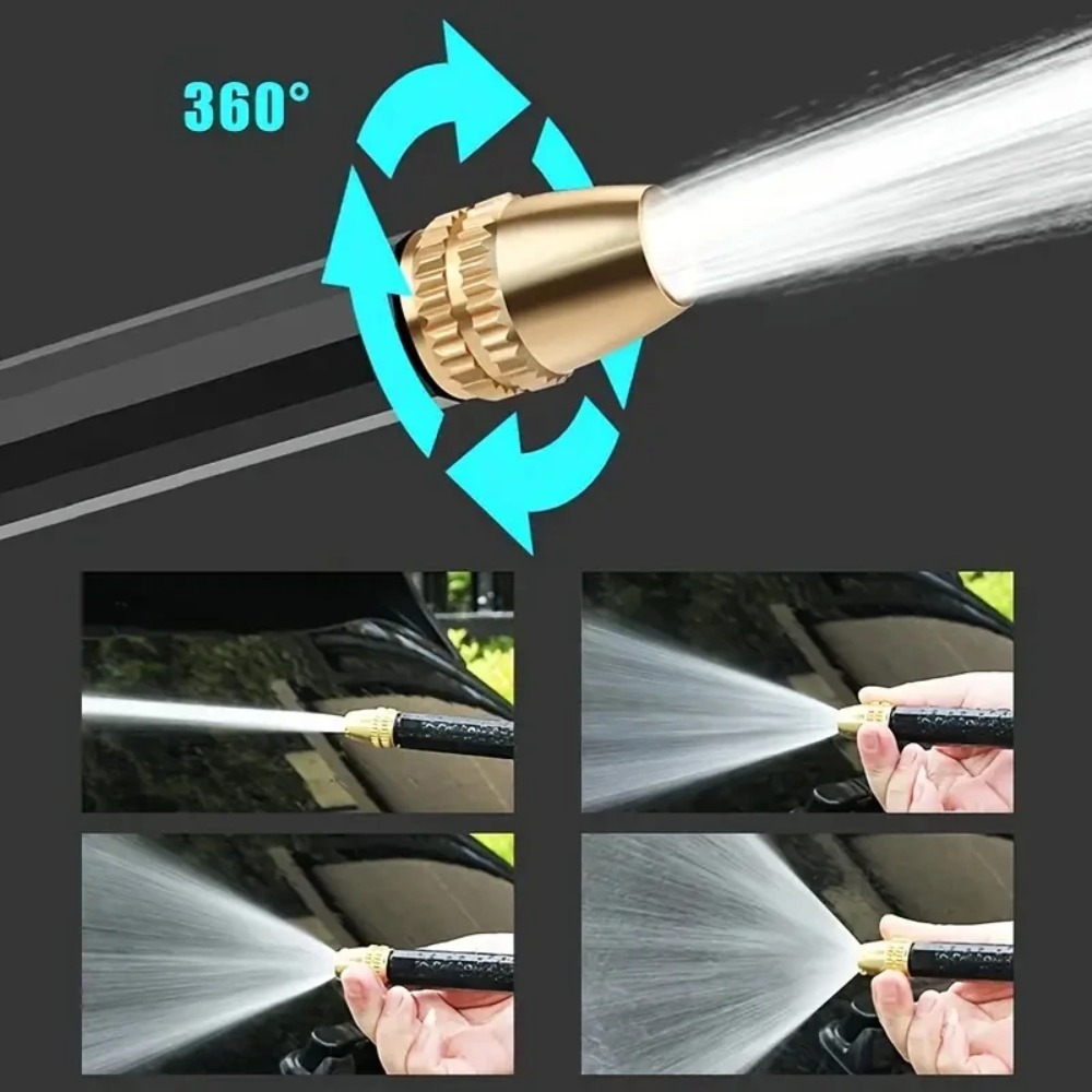 Pistola de Agua Portátil de Al - Pressure Washer Foam Gun reseña y precio