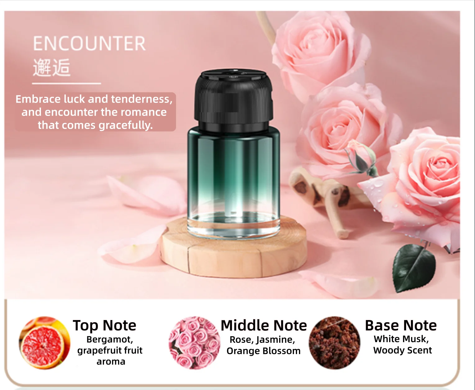 Humidificador y Difusor de Aro - Odor Eliminator Car reseña y precio
