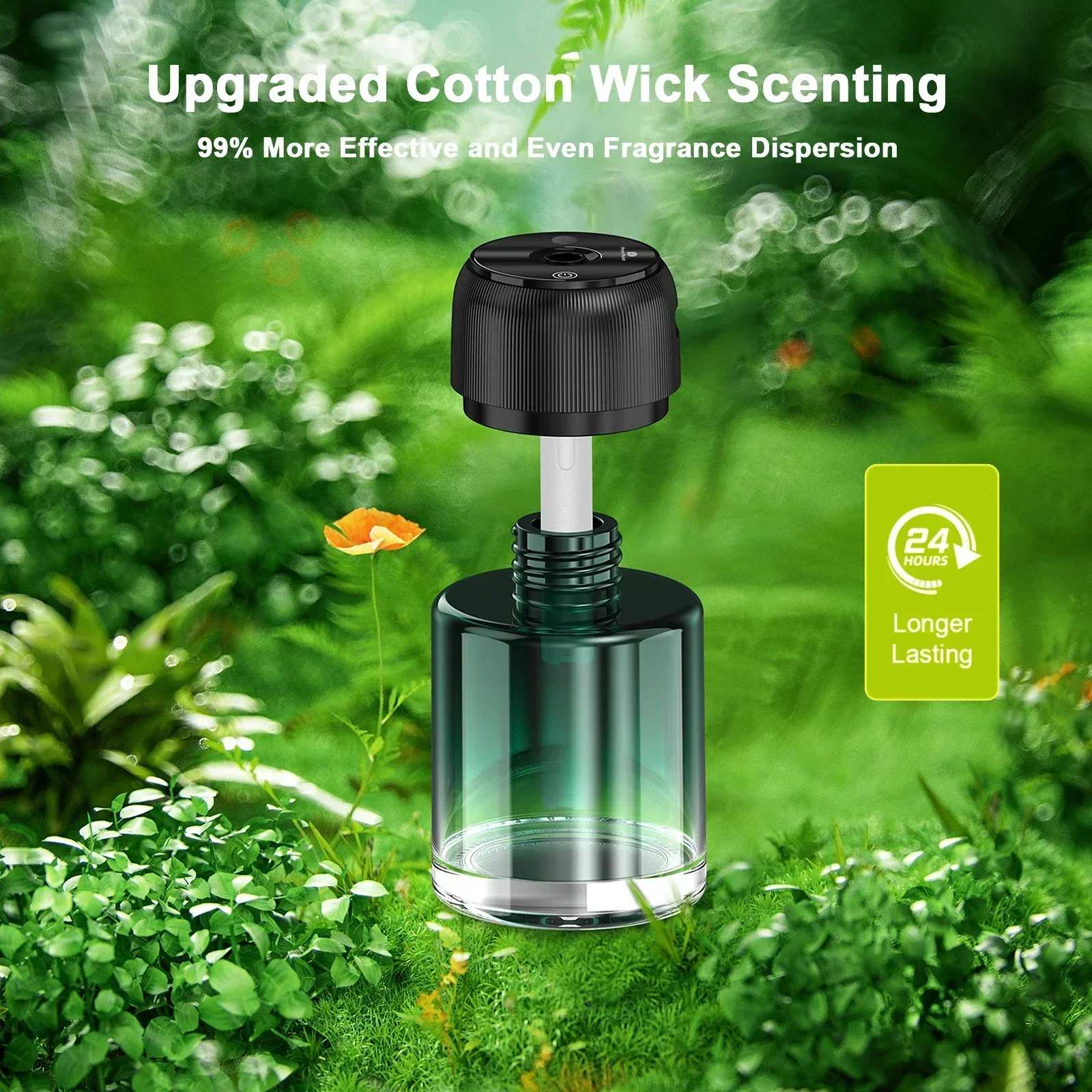 Humidificador y Difusor de Aro - Odor Eliminator Car reseña y precio