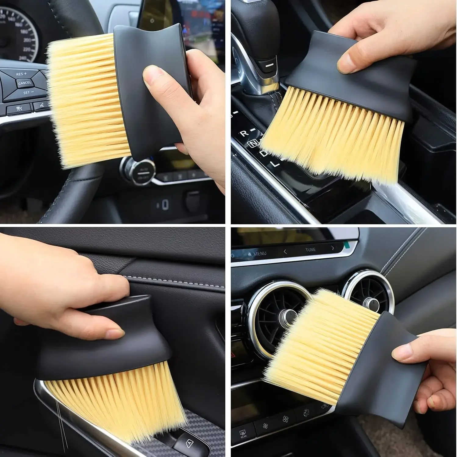 Cepillo suave para limpiar el  - Car Cleaning Brush reseña y precio
