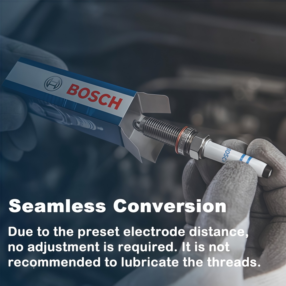 Bujía de iridio Bosch YA5NII33 - Bosch Spark Plug Iridium reseña y precio