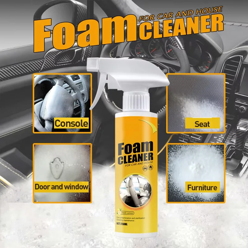 Limpiador de espuma multiusos  - Leather Cleaner Interior reseña y precio