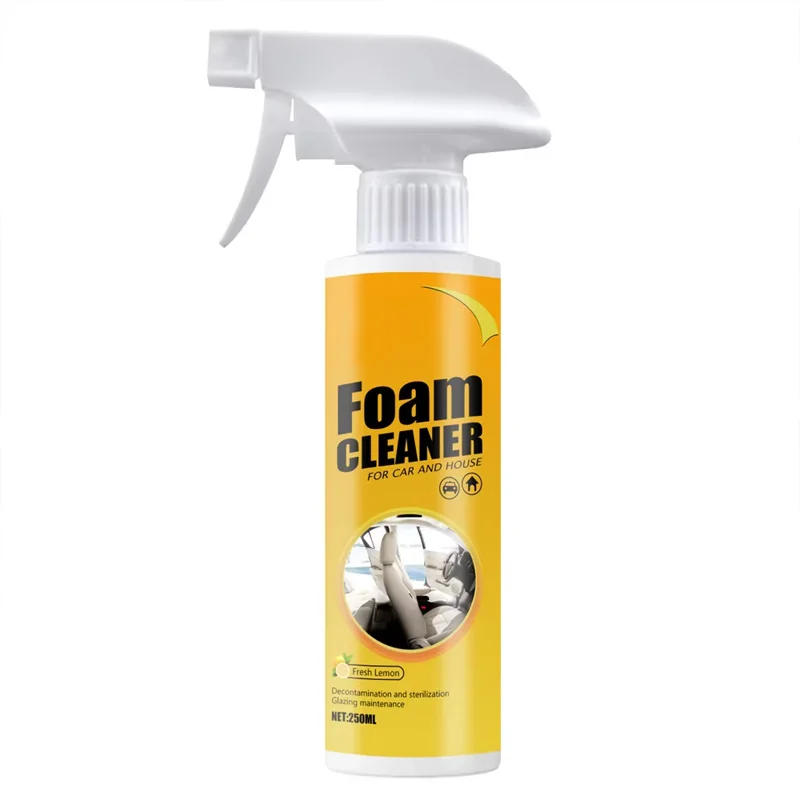 Limpiador de espuma multiusos  - Leather Cleaner Interior reseña y precio