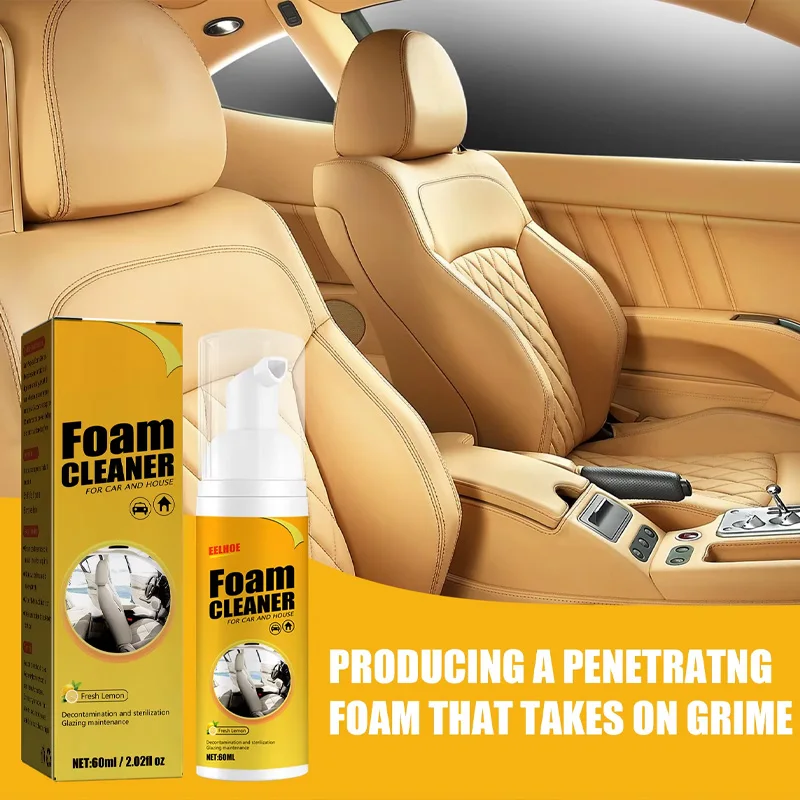 Limpiador de espuma multiusos  - Leather Cleaner Interior reseña y precio